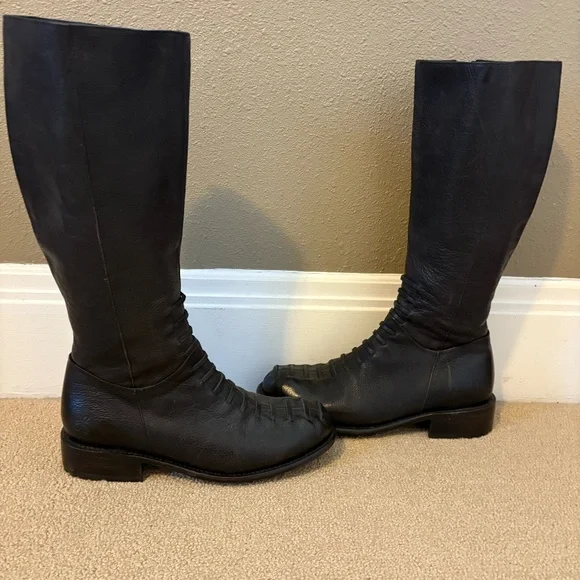 John Fluevog Babette boots tall size 10 - Picture 2 of 6
